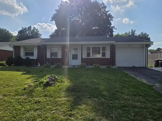 New seamless gutters on an Ohio home